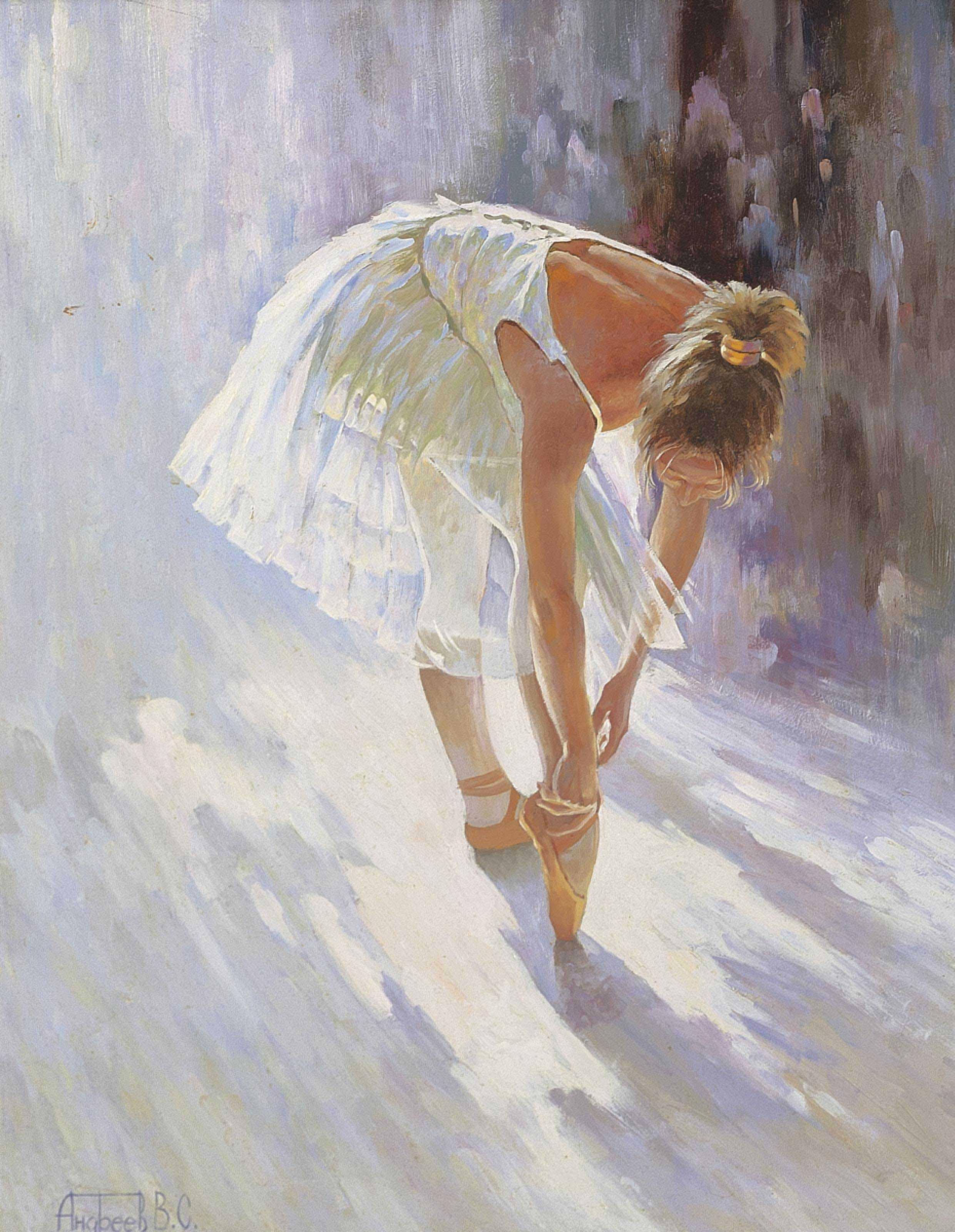 Vladimir Andreev - The young ballerina