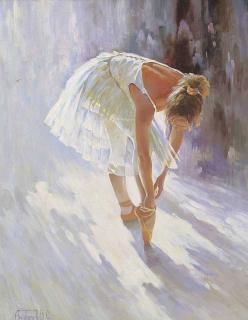 Vladimir Andreev - The young ballerina