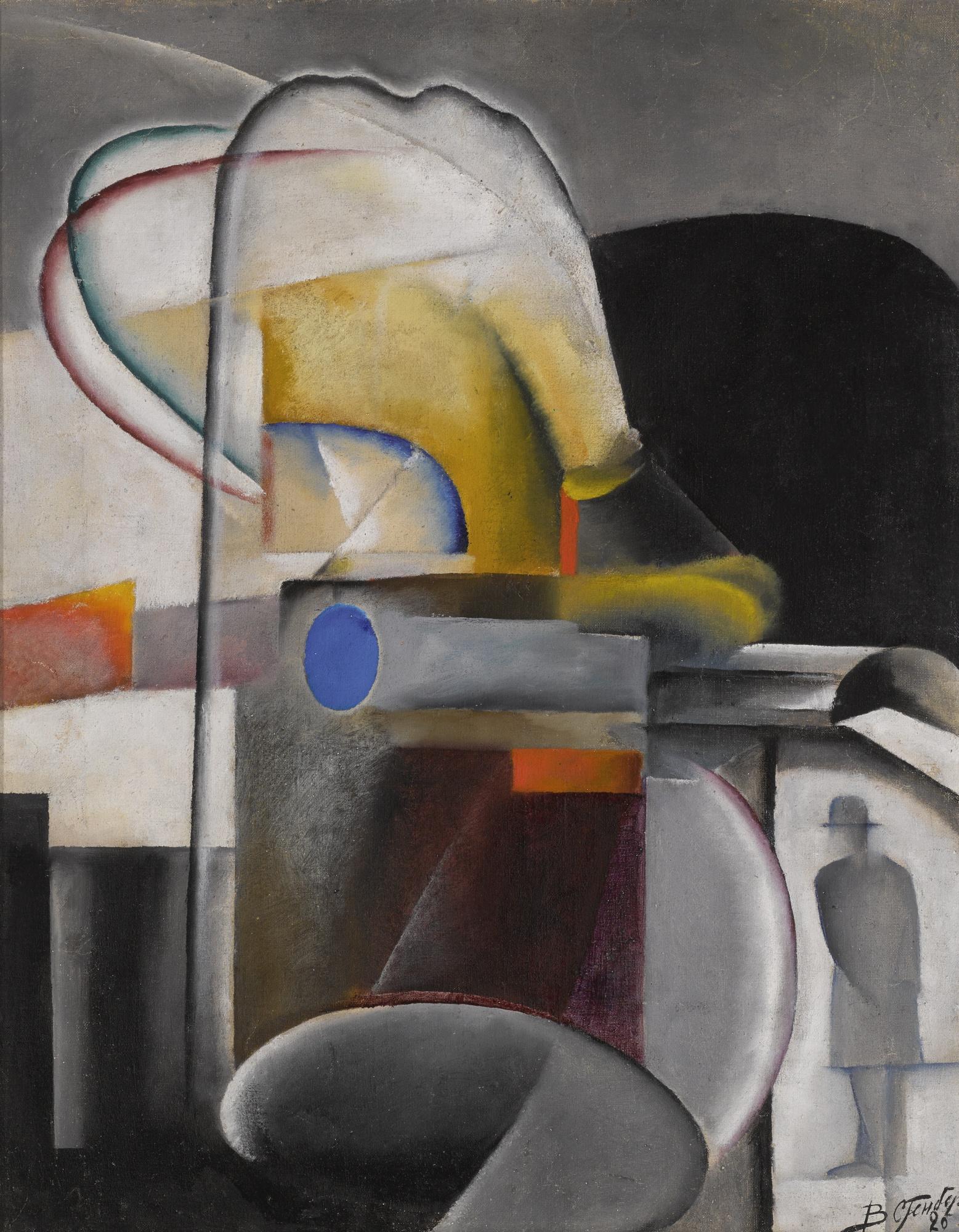 Vladimir Avgustovich Stenberg - Abstract Composition