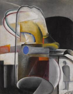 Vladimir Avgustovich Stenberg - Abstract Composition