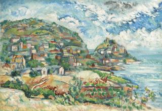 Vladimir Baranoff-Rossiné - Corsica 