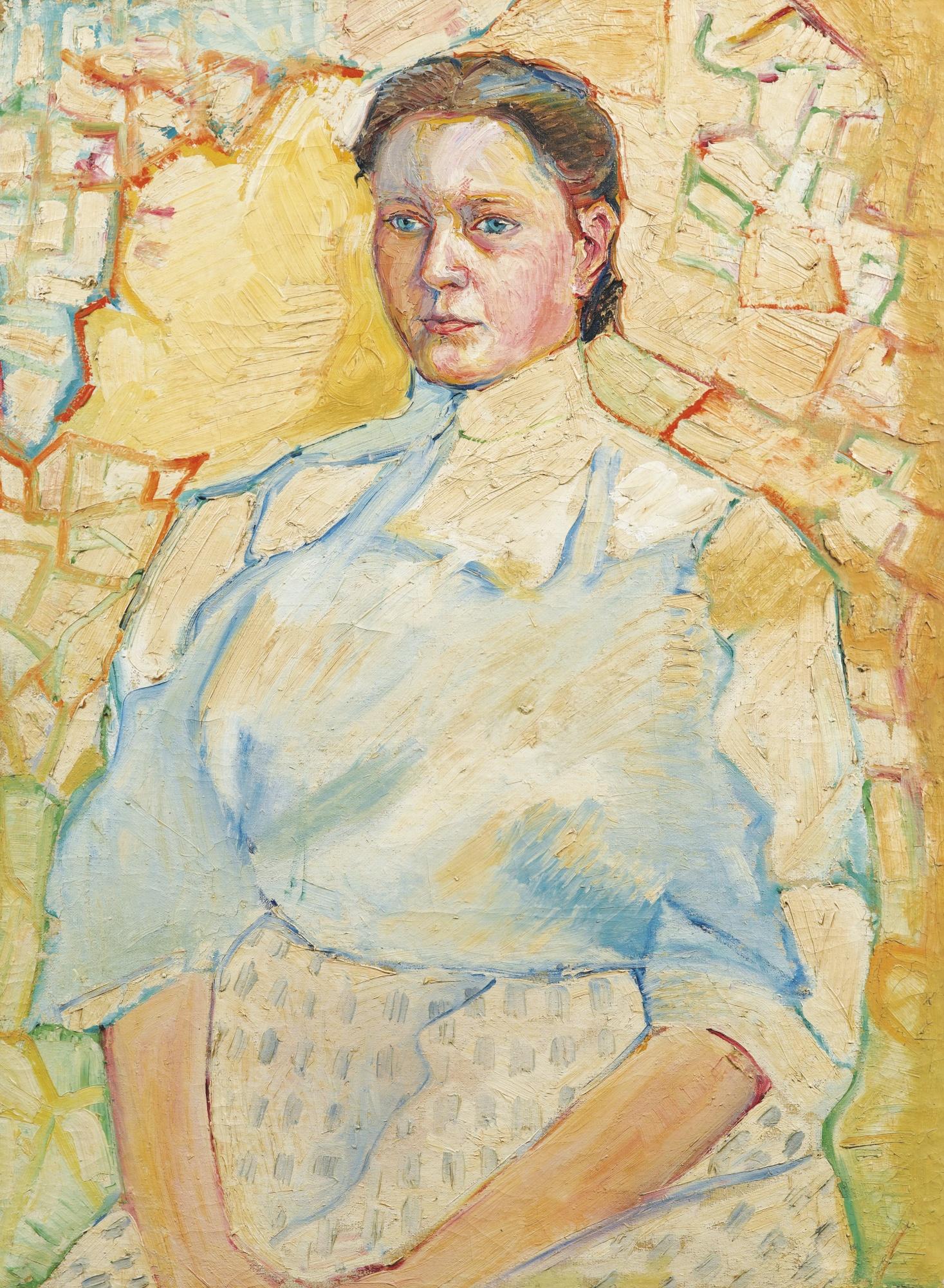 Vladimir Baranoff-Rossiné - The Housekeeper