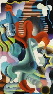 Vladimir Baranoff-Rossiné - Untitled