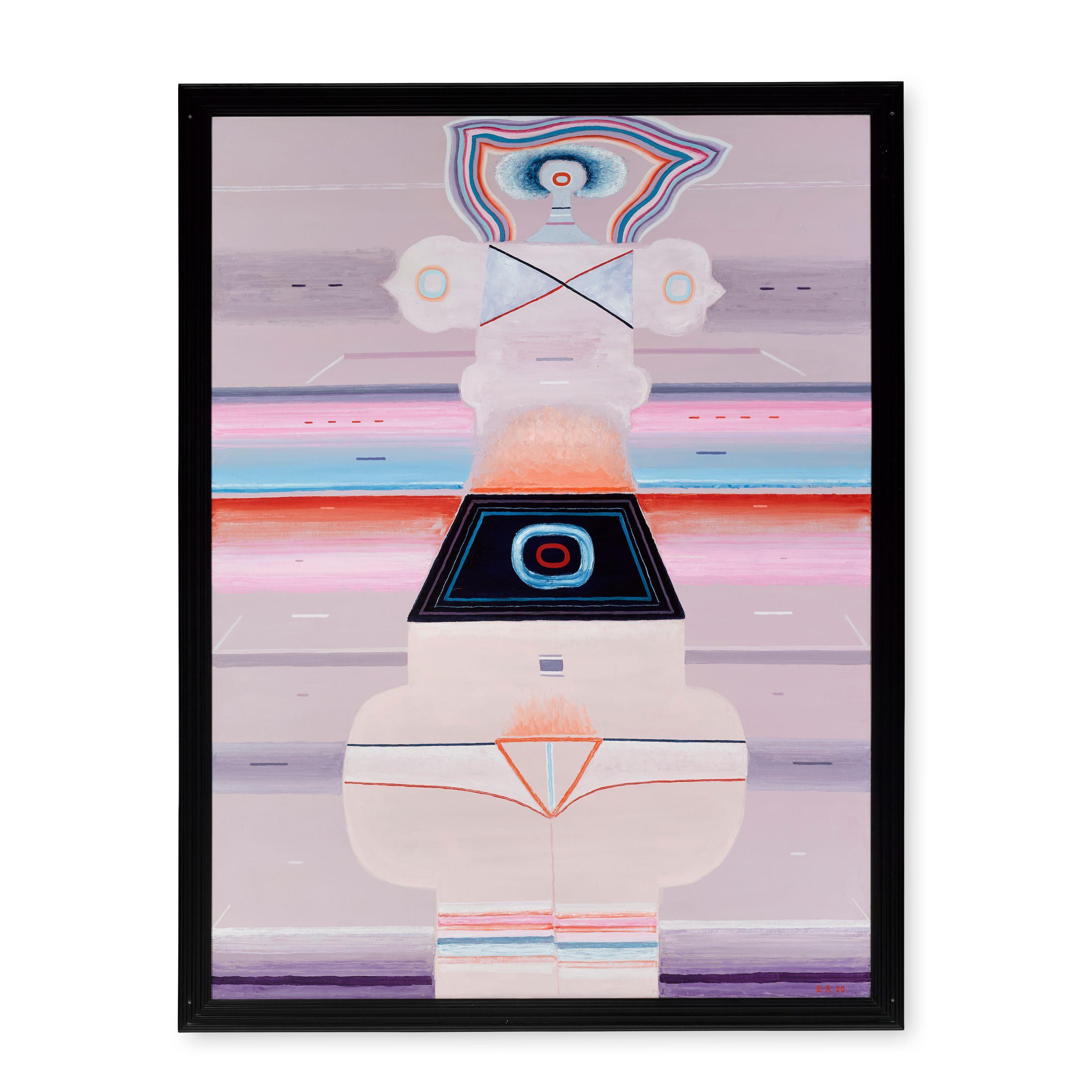 Vladimir Borisovich Yankilevsky - Woman by the Sea