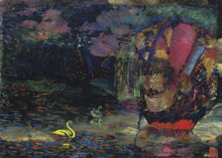 Vladimir Davidovich Baranov-Rossiné - Fairy lake