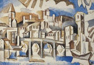 Vladimir Davidovich Baranov-Rossiné - The Bridge