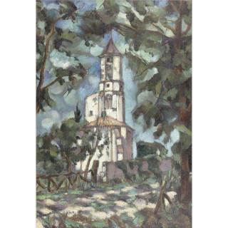 Vladimir Davidovich Baranov-Rossiné - The Church