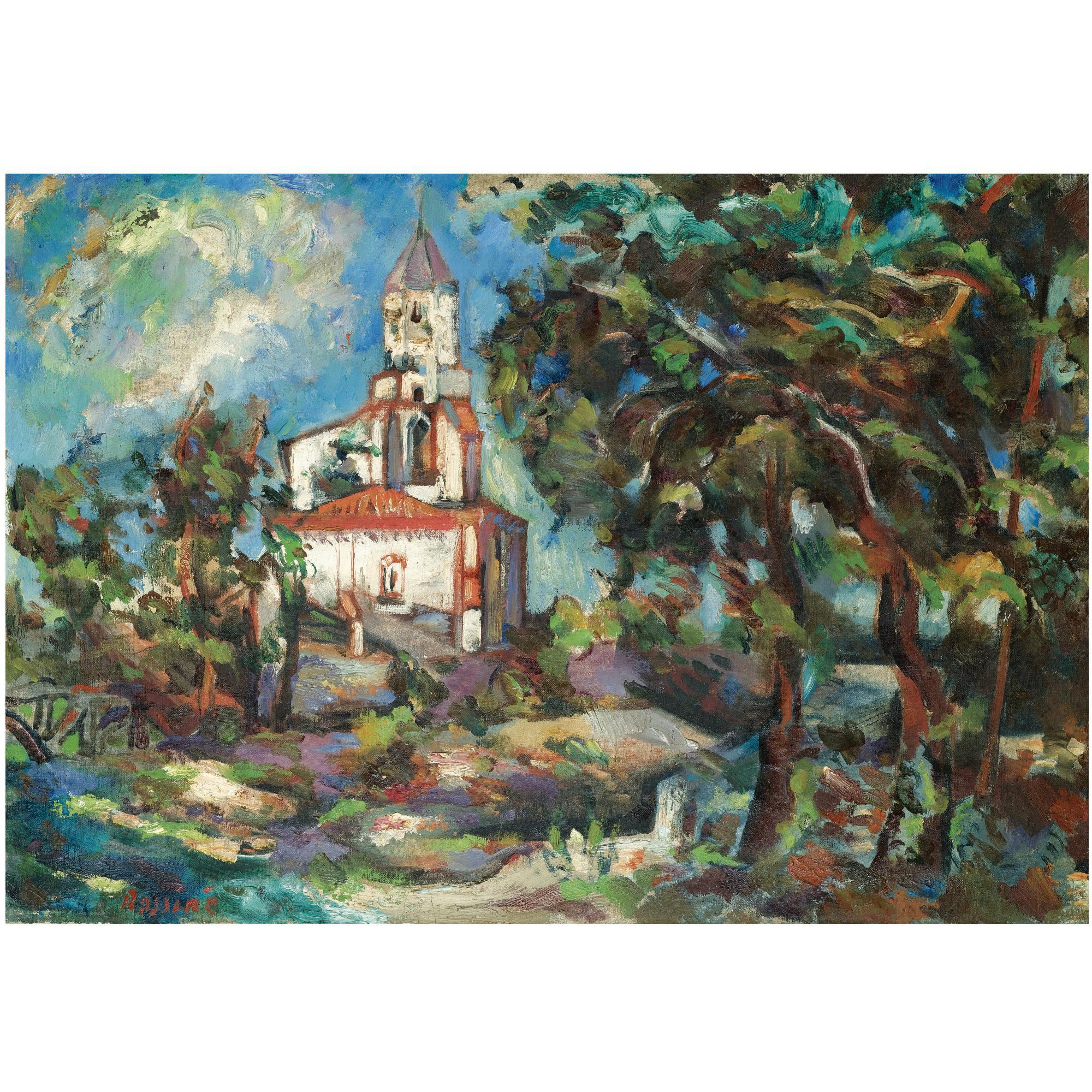 Vladimir Davidovich Baranov-Rossiné - The Church