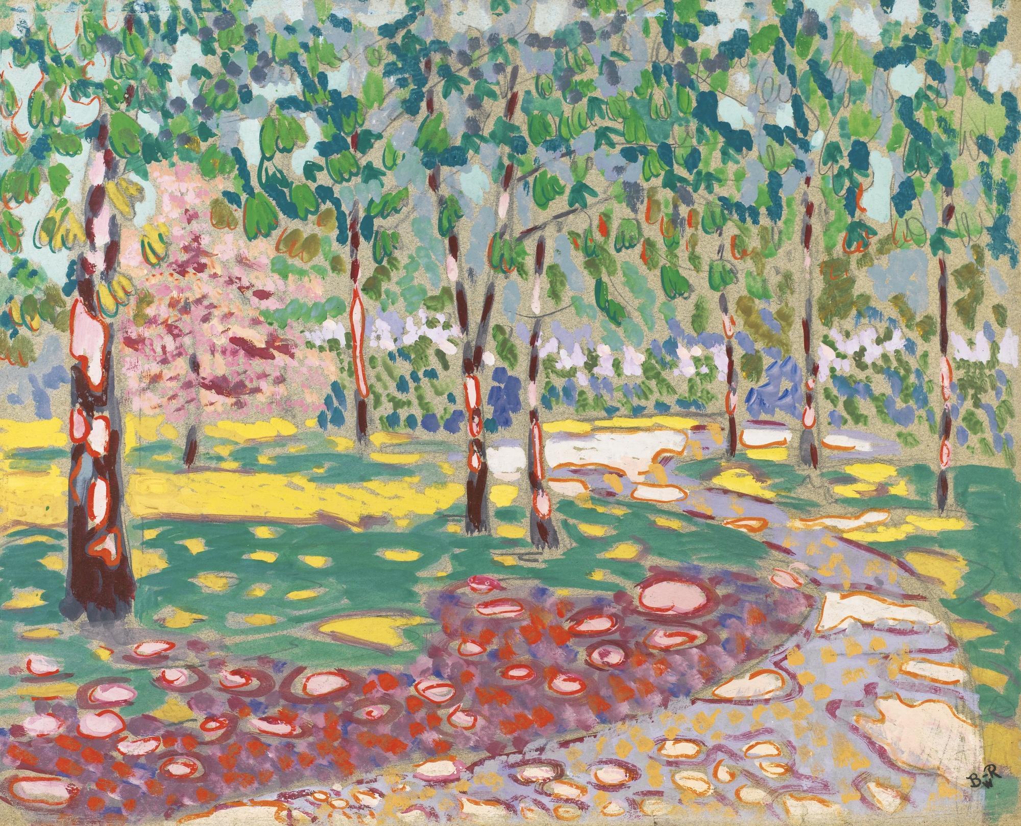 Vladimir Davidovich Baranov-Rossine - The Park