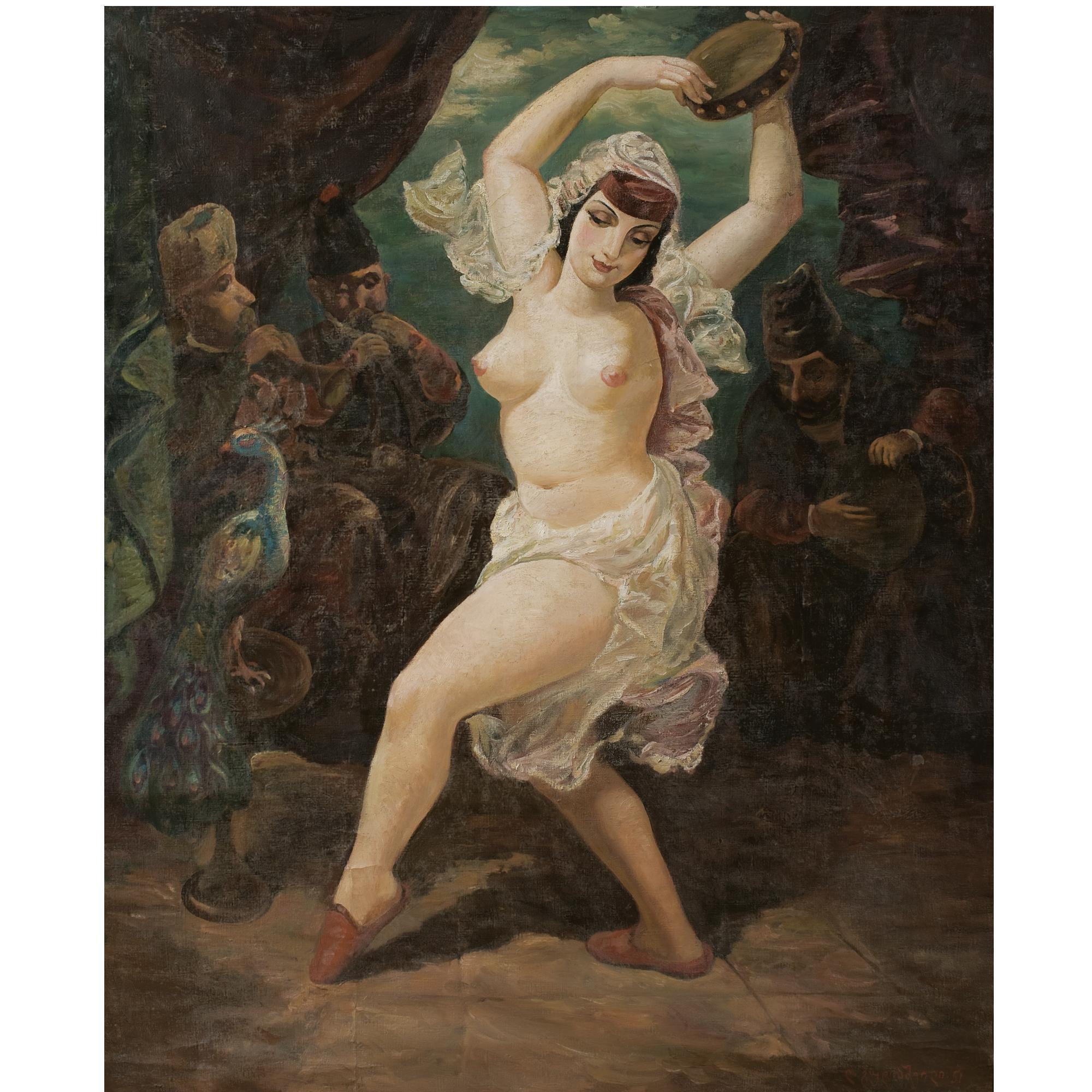 Vladimir Davidovich Gudiashvili - Dancer