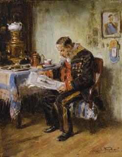 Vladimir Egorovich Makovsky - A Servant To The Imperial Court