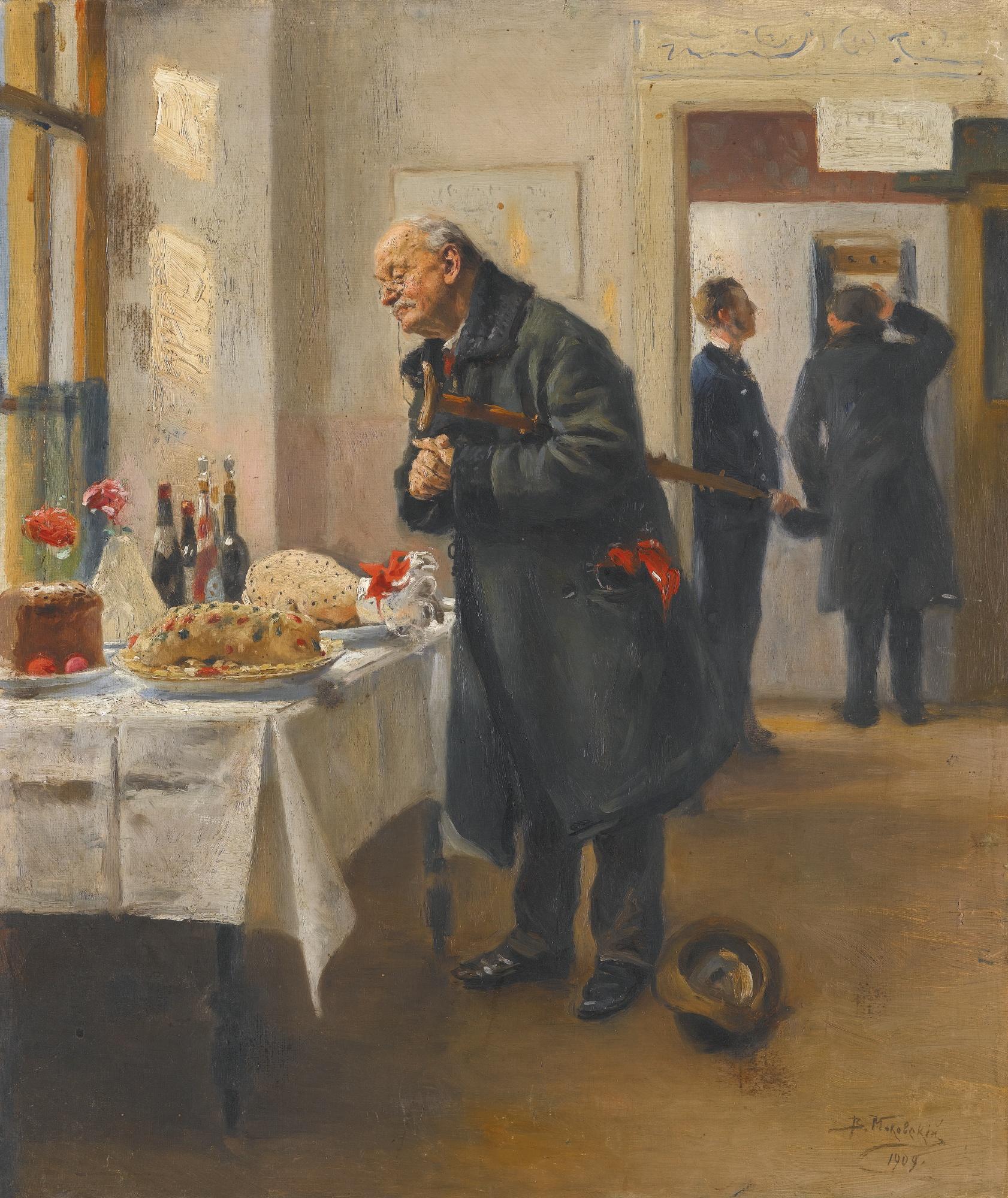 Vladimir Egorovich Makovsky - Gastronome