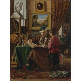 Vladimir Egorovich Makovsky - Russian Three Generations