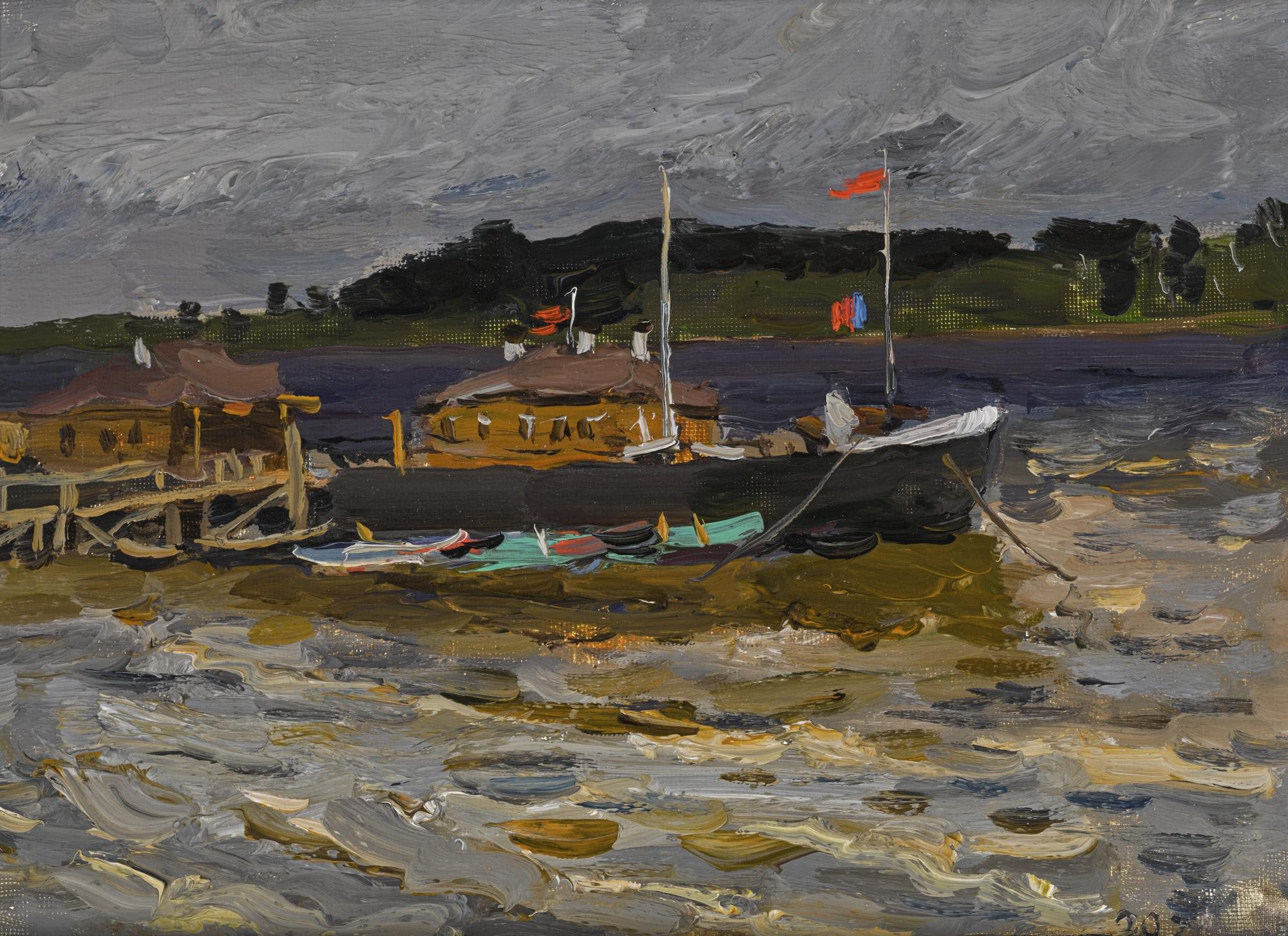 Vladimir Fedorovich Stozharov - Piers On The Volga