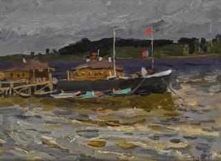Vladimir Fedorovich Stozharov - Piers On The Volga