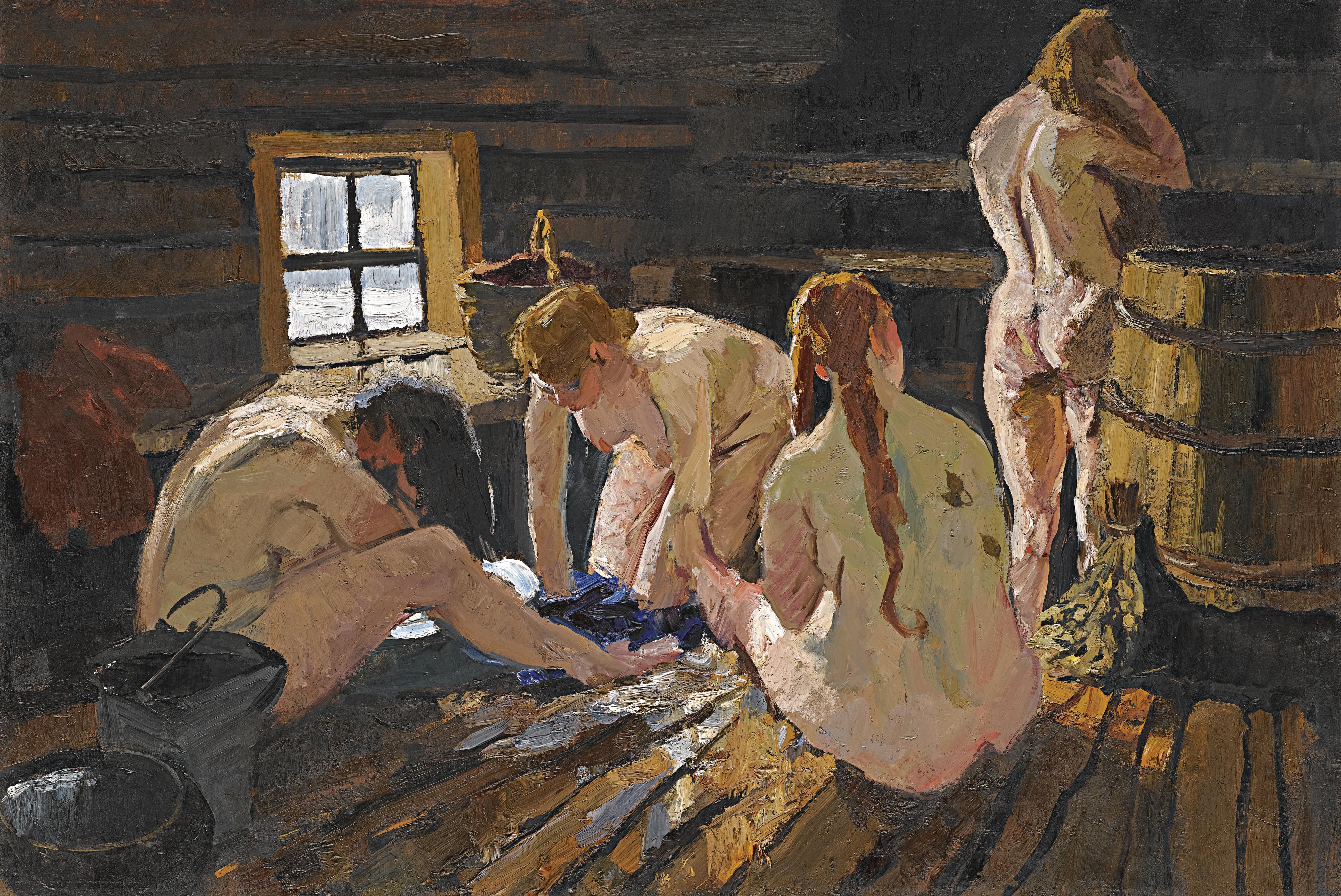 Vladimir Fedorovich Stozharov - The Bath House