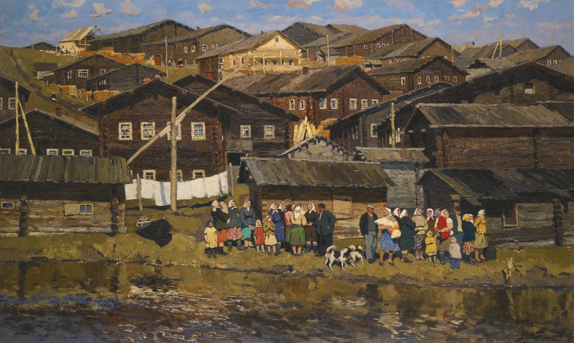 Vladimir Fedorovich Stozharov - The Passing Of The First Motorship