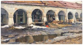 Vladimir Fedorovich Stozharov - Trading Arcades, Kostroma