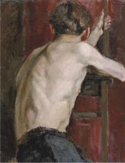 Vladimir Feodorovitch Stozharov - A man posing