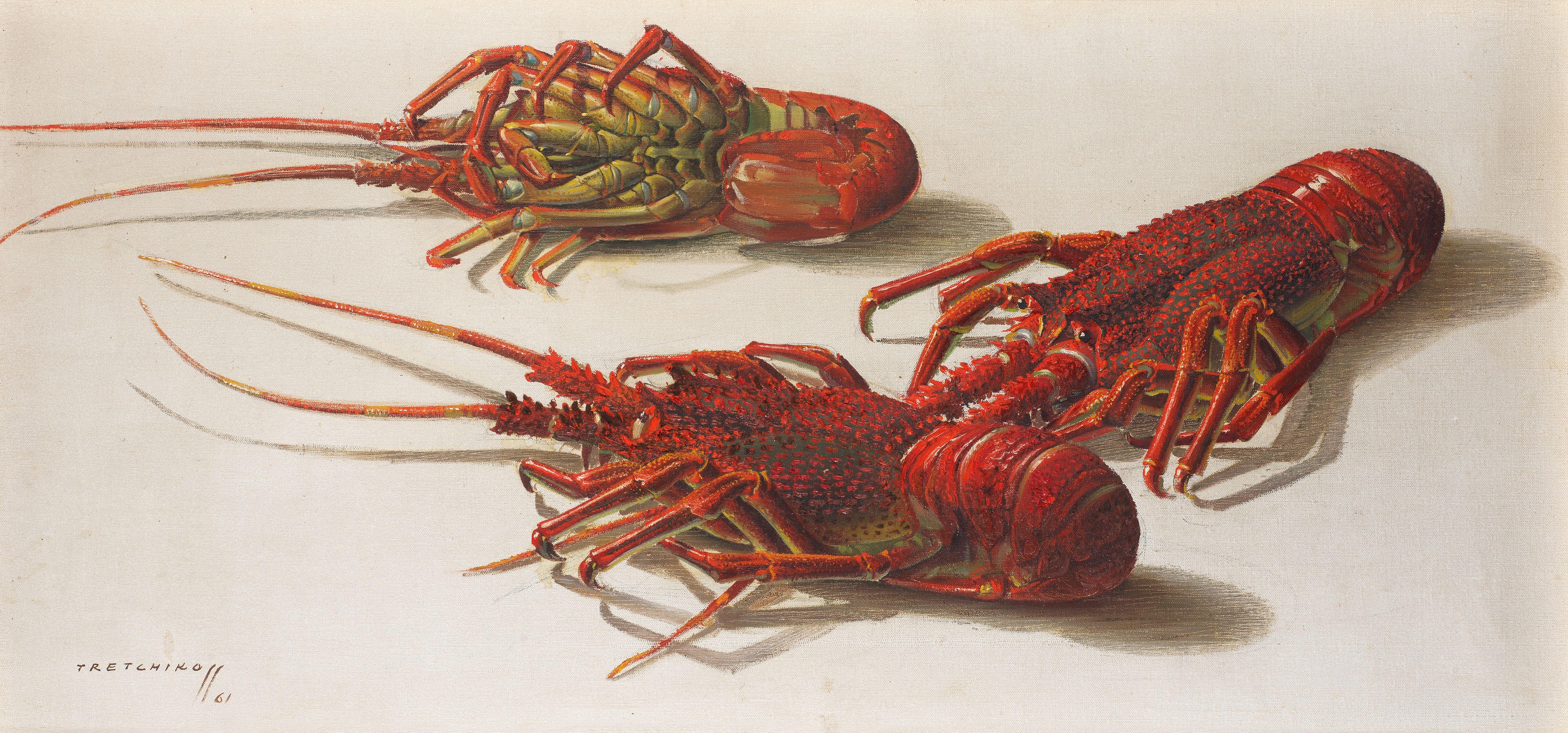 Vladimir Griegorovich Tretchikoff - Crayfish