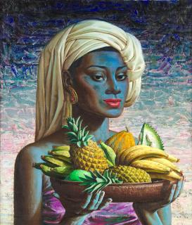 Vladimir Griegorovich Tretchikoff - Fruits of Bali
