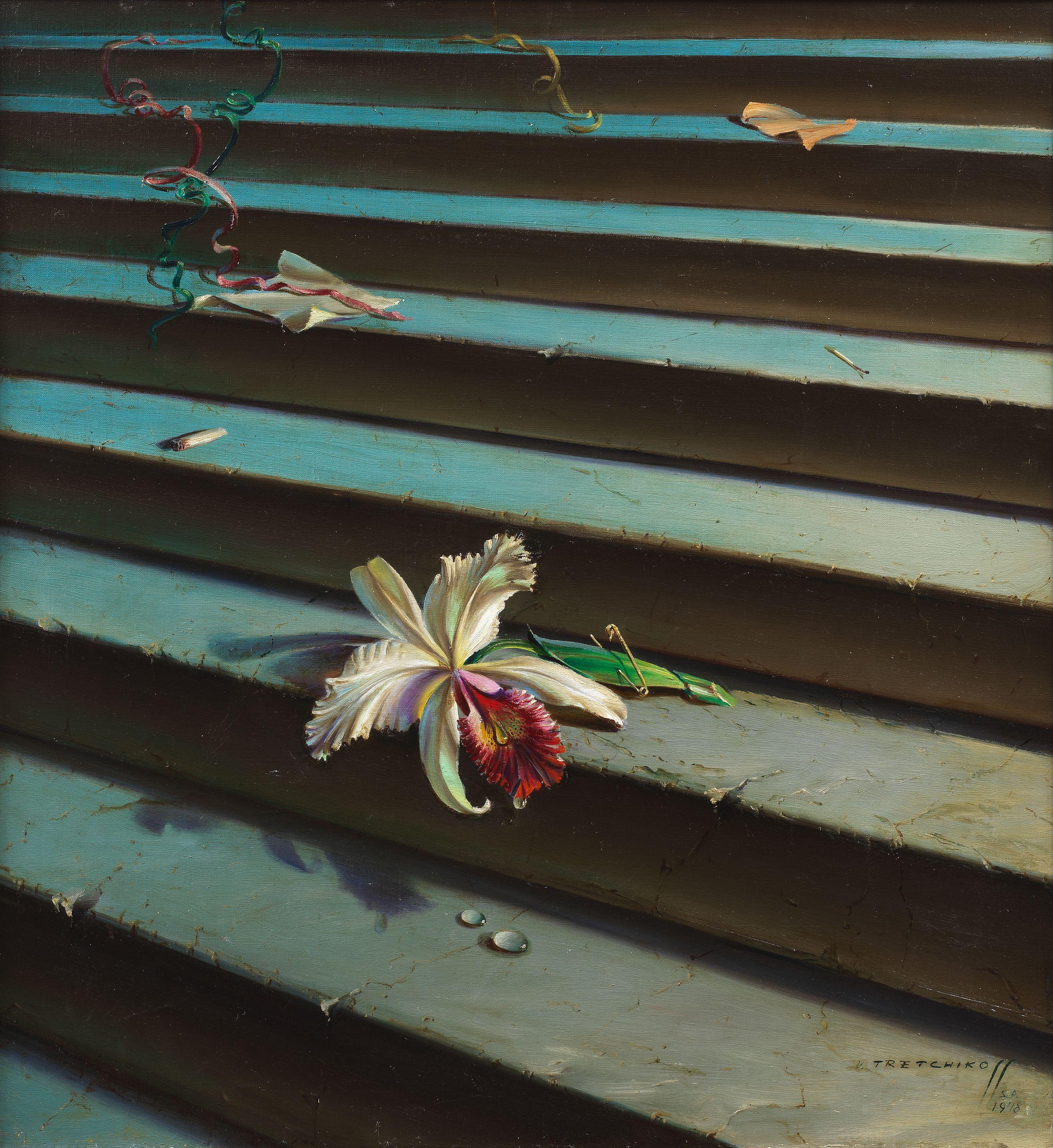 Vladimir Griegorovich Tretchikoff - Lost Orchid