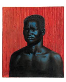 Vladimir Griegorovich Tretchikoff - Portrait of a Ndebele man