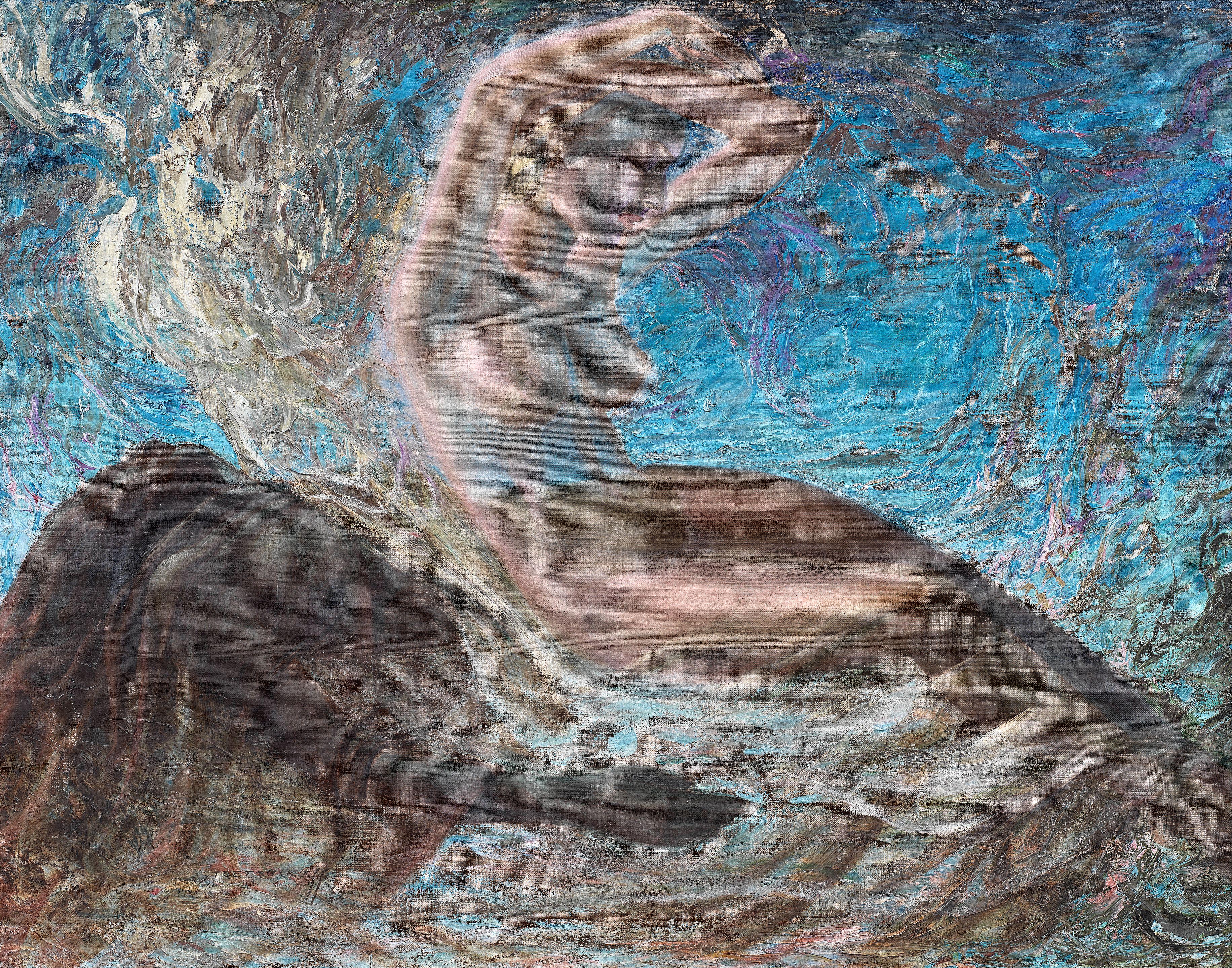 Vladimir Griegorovich Tretchikoff - Resurrection