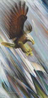 Vladimir Griegorovich Tretchikoff - The Eagle And The Dove