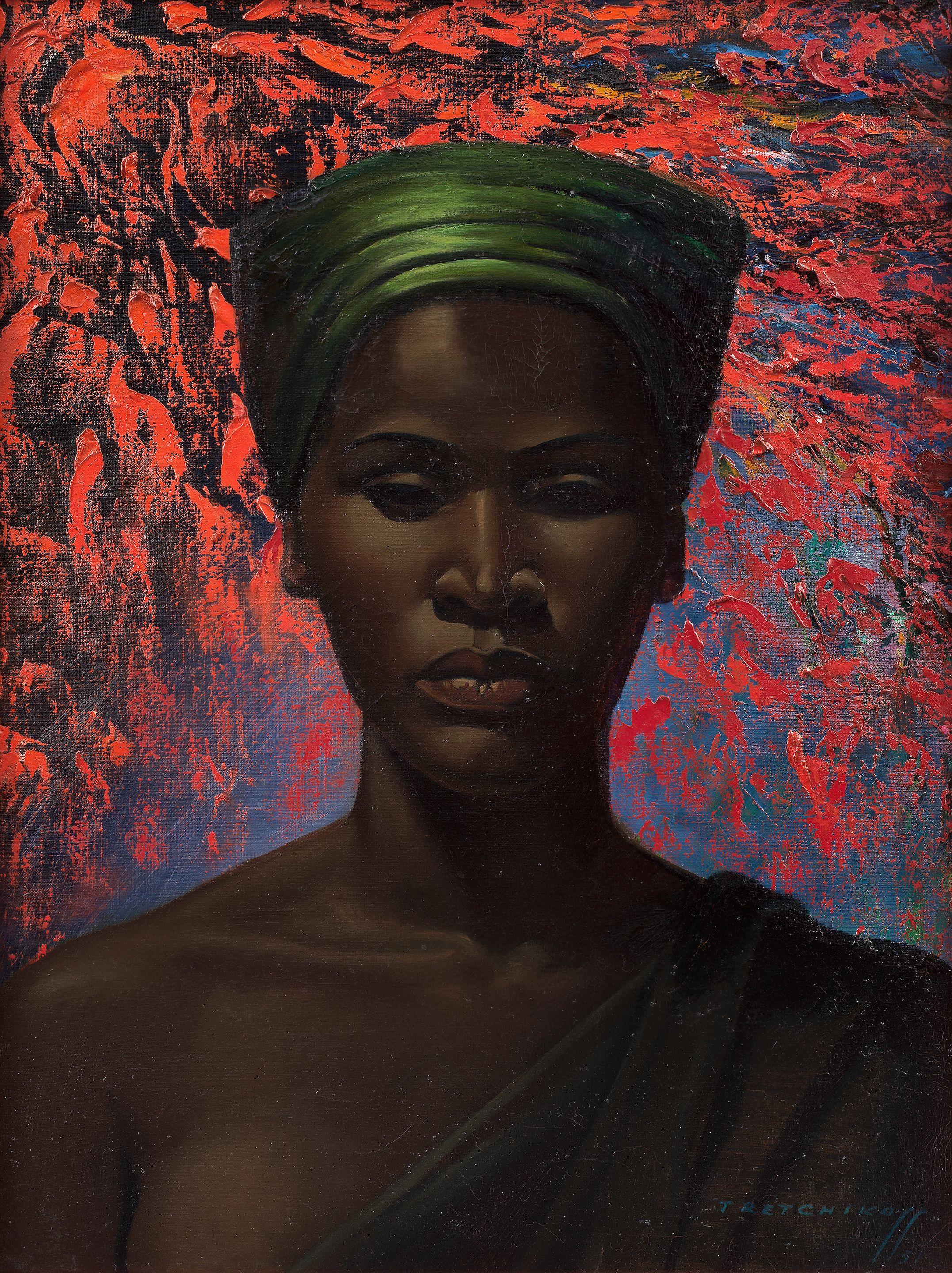 Vladimir Griegorovich Tretchikoff - Zulu Girl