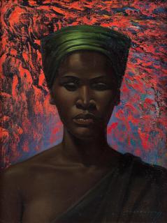 Vladimir Griegorovich Tretchikoff - Zulu Girl