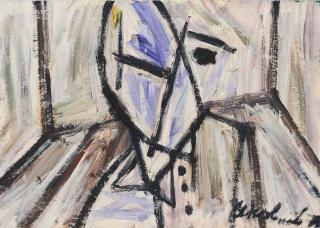 Vladimir Igorevich Jakovlev - Person im Raum.