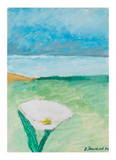 Vladimir Igorevich Yakovlev - Fleur blanche/ White flower