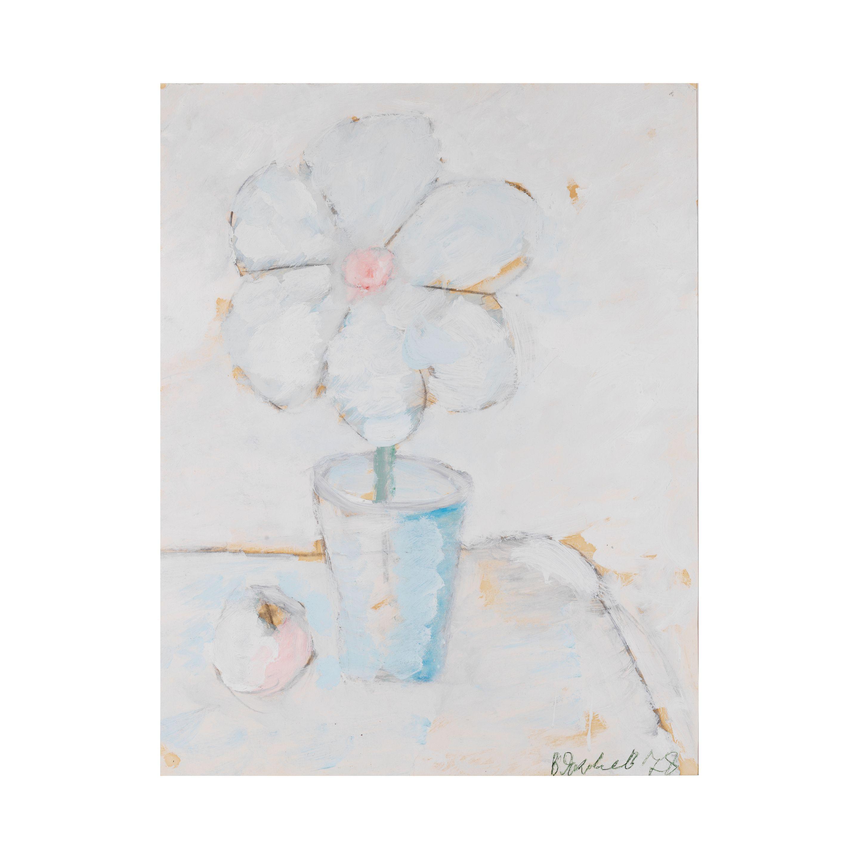 Vladimir Igorevich Yakovlev - Fleur blanche/ White flower