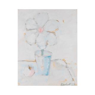 Vladimir Igorevich Yakovlev - Fleur blanche/ White flower