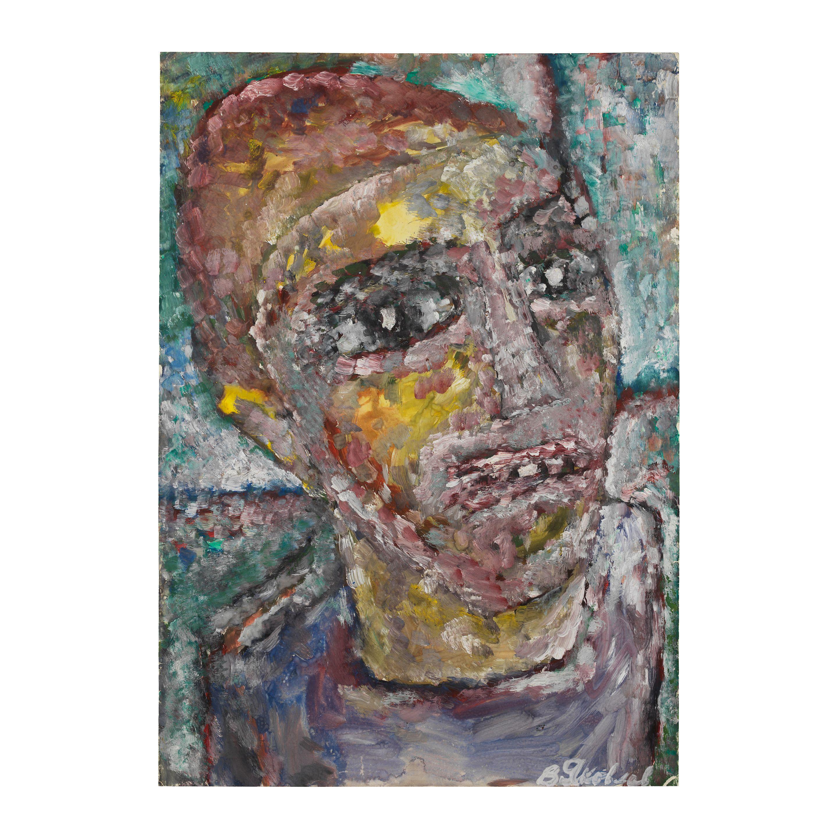 Vladimir Igorevich Yakovlev - Portrait d\'un garçon/ Portrait of a boy sans cadre