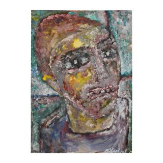 Vladimir Igorevich Yakovlev - Portrait d\'un garçon/ Portrait of a boy sans cadre