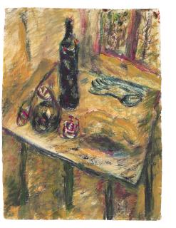 Vladimir Igorevich Yakovlev - Still life with a table unframed