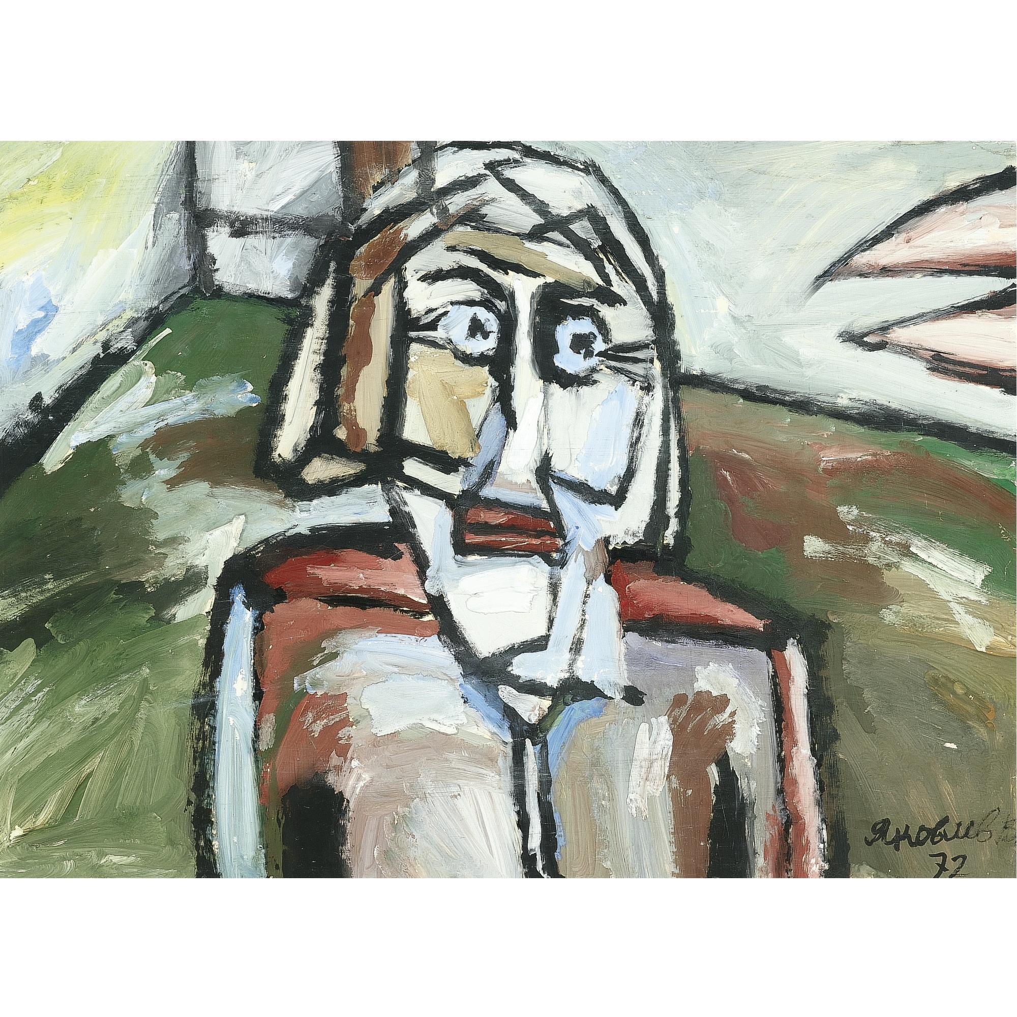 Vladimir Igorevich Yakovlev - Untitled