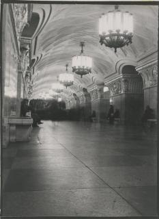 Vladimir Kupriyanov - Four Works From Metro Series