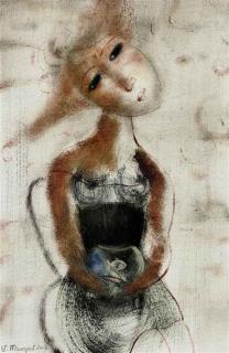 Vladimir Makeyev - Lady and her fish