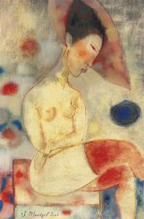 Vladimir Makeyev - Red stockings