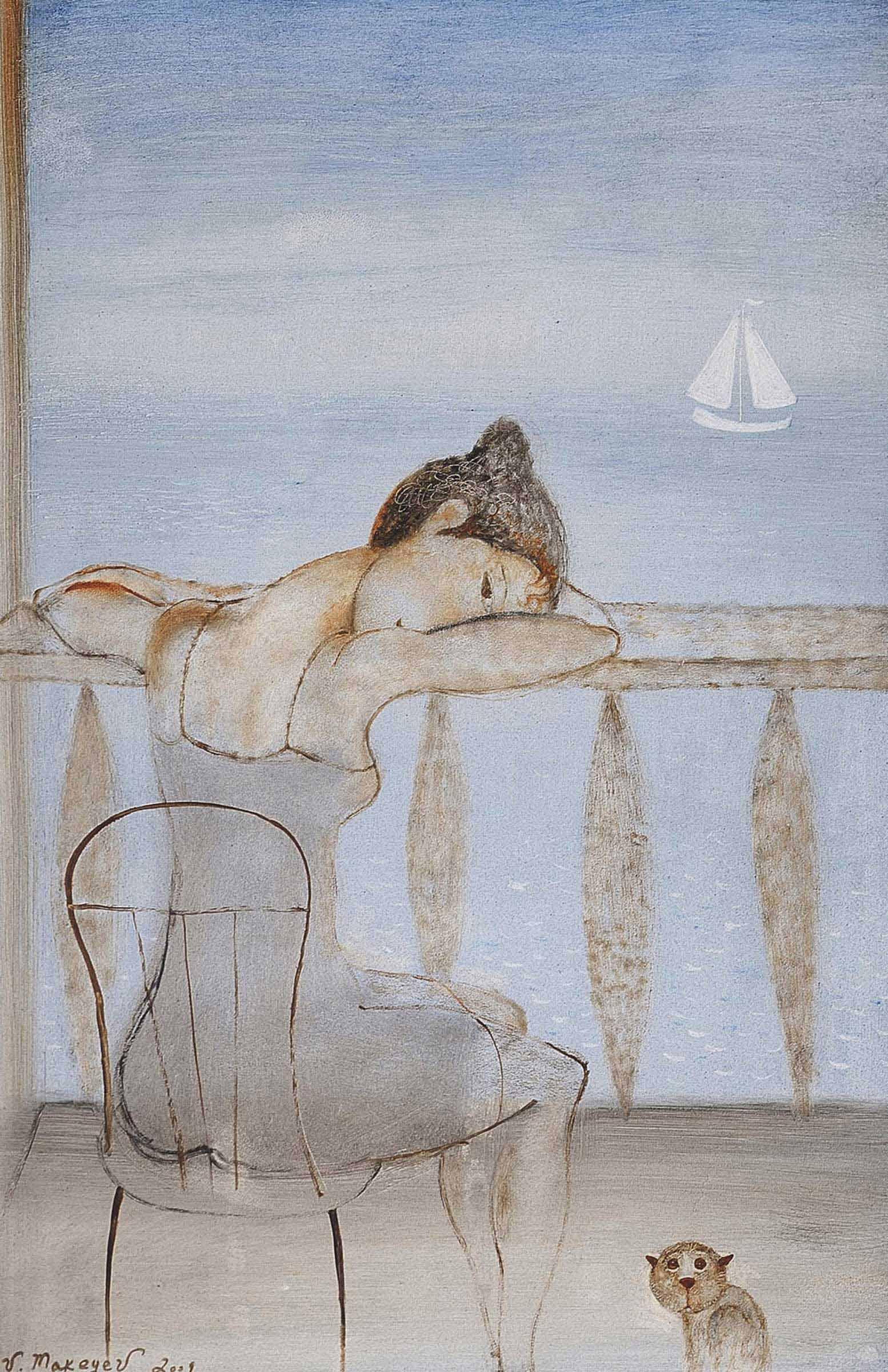 Vladimir Makeyev - Thoughts of home