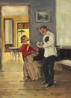 Vladimir Makovsky - The Declaration