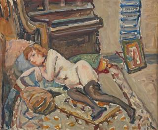 Vladimir Naiditch - Nu aux bas noirs