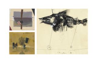 Vladimir Nemukhin - Abstract composition