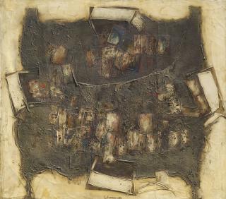 Vladimir Nemukhin - Card table