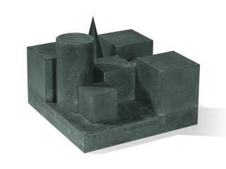 Vladimir Nemukhin - Composition Dedicated To Paul Cézanne