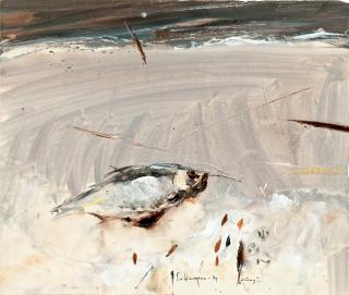 Vladimir Nemukhin - Composition With A Fish.