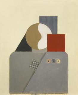 Vladimir Nemukhin - Knave with card